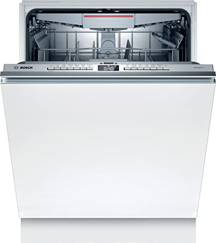 Bosch Home & Kitchen Appliances Bosch Series 6 SMV6ZCX01G Dishwasher with 14 place settings, PerfectDry, TimeLight, Wifi enabled via Home Connect, Integrated, 60 cm wide