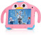 okulaku Tablette pour Enfants 7 Pouces WiFi éducative Enfant contrôle Parental Tablette Tactile Android 10 Tablettes Anti-Chute Jolie Forme de Pingouin