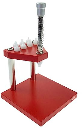 Horotec MSA05.021 watch hand fitting tool press for watches with 8 inserts