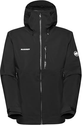 Mammut Alto Guide HS Chaqueta con capucha Hombre negro L