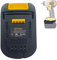 MT20DL Adapter für Makita auf für Dewalt Akku Konverter, für Makita 18V Akku arbeitet im für Dewalt 18V Lithium Elektrowerkzeug