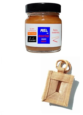 Offrir Miel de qualité Le Monopati 250g Emballage Cadeau (250g, Bruyère)