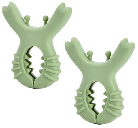 Repose Cuillères en Silicone, Porte-ustensiles de Homard pour Casseroles, Clip à Ustensiles Antidérapant et Anti-débordement pour la Cuisine, Support d'ustensiles pour Cuisinière.