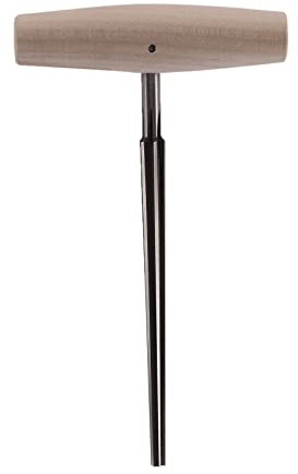 JAVERGGN Violin Viola Peg Hole Reamer 1:30 Taper Wood Handle for Luthier Tool Parts