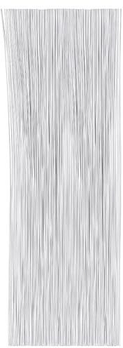 200 PCS White Floral Wire Stems,14.17 Inch Flower Wire for DIY Crafts, Bouquet Wrapping, Wreath Making, Floral Arrangements