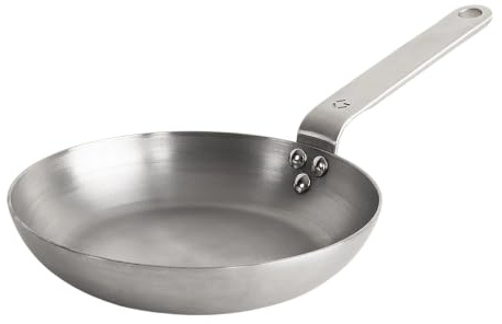 Gastrotools Carbonstahl Bratpfanne 20 cm – natürliche Antihaftfläche