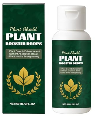 Fertilizzante Liquido Per Piante | Nutrimento Profondo Con Rilascio Graduale | Fertilizzante Liquido Piante Da Appartamento | Per Serra Giardino Prato Cactus Orchidea Monstera Pothos