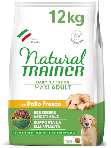 Trainer Comida de Perros Natural Adulto Maxi Pollo - 12 kg