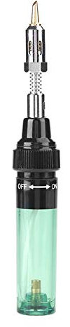 Letcart R0075 Cordless Butane Gas Blow Torch Gun Welding Pen Tool 1300 Gas Soldering Iron