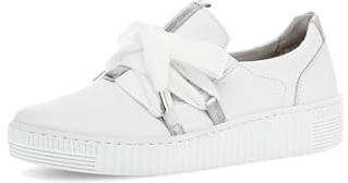 Gabor Waltz Womens Casual Trainers 4 UK White/Silver