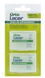 Cajas con cera para ortodoncia LACER Orto 14 barras