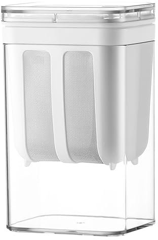 Konesky Joghurtsieb, Griechischer Milchfilter, Lebensmittel-Mesh-Sieb, Käse-Maker, Wiederverwendbare Küchenwerkzeuge für Dicken Joghurt