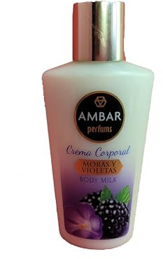 Ambar Perfums Crema Corporal Moras y Violetas