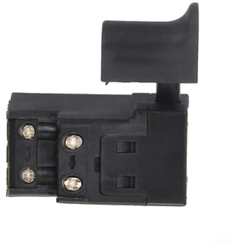 Oniissy Pulsante di controllo della velocità, adatto per smerigliatrice angolare, trapano elettrico, controllo della velocità del trapano elettrico, pulsante di innesco accessori per utensili