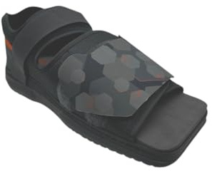 ORTHOSERVICE RO+Ten Scarpa Post-operatoria Stepper SURG - Misura Medium (41,5-43) - Ambidestra - Unisex - Disp.Medico CE