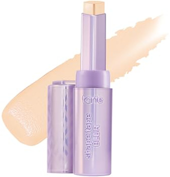 Tarte Shape Tape Blur Concealer Pinne, täckpenna med matt formel, lätt täckning, färg rättvis neutral 12 N