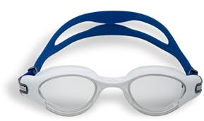 ARENA The One Plus Lunettes de natation unisexes pour homme et femme - Ajustement étanche - Joints orbitaux - Revêtement anti-buée - Verres anti-miroir - Pour nageurs et triathlètes - Transparent