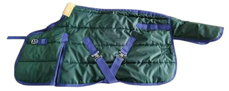 QSTDGVPW Coperta Invernale per Cavalli, Coperta Impermeabile E Calda per Esterni, Protezione Equina, 90 Cm