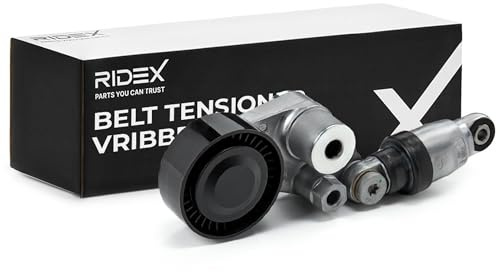 RIDEX 541V0029 Tensor de correa poli V con soporte Compatible con SSANGYONG Rexton/Rexton II GAB