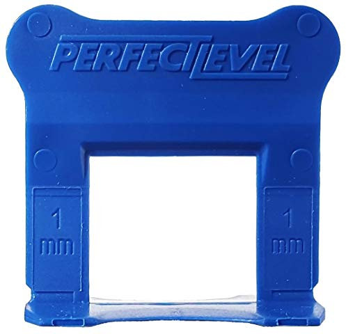 Perfect Level Pro – 400 clip (basi) Perfectlevel Pro, distanziatore autolivellante professionale