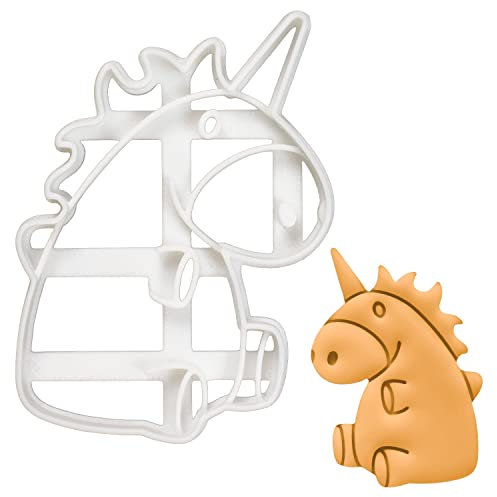 Niedliches Einhorn Ausstechform, 1 Teil, Bakerlogy