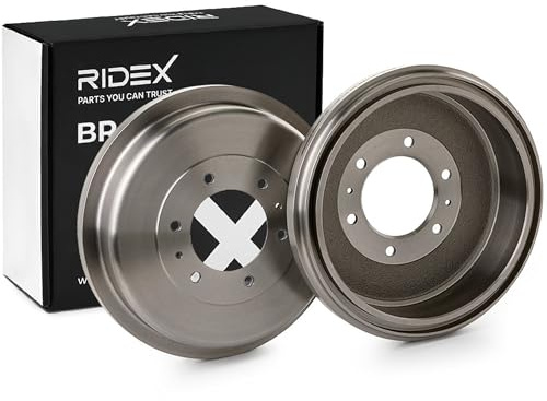 RIDEX 123B0253 Tambor de freno Trasero Compatible con NISSAN TERRANO II R20