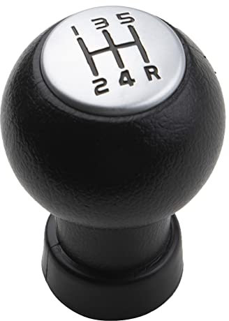 FanPaYY Pomello del Cambio Manopola 5 Marce Gear Shifter Manopola, Manuale Testa Della Leva del Cambio a 5 Velocità compatibile con Suzuki Swift 2005-2010 SX4 ALTO