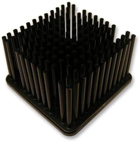Disipador de calor, 42,5 x 42,5 x 25 mm, disipadores de calor estándar, cantidad 1 | MBH42.5002-25P/2.6