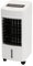 EMtronics 4-in-1 Evaporative Air Cooler with Timer, Fan and Humidifier, Sleep Mode, Remote Control, Digital 3 Speed Settings, 4 Litre Water Tank, Portable 75W with 4 x Ice Packs - White