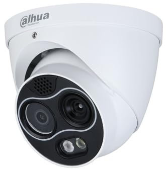 Mini caméra dôme IP Eyeball Hybride Thermique 4MP - DAHUA