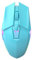 LiLiTok Souris de jeu filaire 1600 DPI Souris optique USB à 6 boutons avec rétroéclairage RVB Souris muette pour PC, ordinateur portable, ordinateur, souris gamer (bleu)