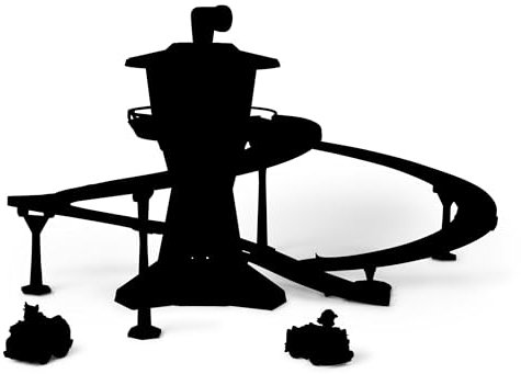 Gabby’s Dollhouse: The Movie – Set Gioco con DJ Catnip, 2 Personaggi e Accessori, Giocattolo per Bambine e Bambini dai 3 Anni in su