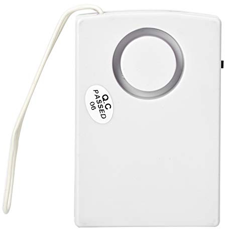 Alarme de poignée de Porte, capteur de Porte Tactile de sécurité à Domicile 120 DB, Alarme de sécurité antivol, Bouton de Porte, Alarme de poignée de Porte avec 120 DB, Alarme de
