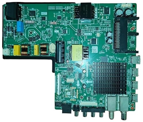 Carte mère TV TP.SK713S.PC822 | Carte système intelligente avec décodage 4K et Wi-Fi, fonctionnalités intégrées(2T NO CI 138W)