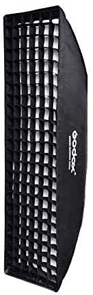 Godox SB-FW30120-30x120 cm Softbox w. Grid 30x120 cm Marca Godox
