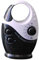 Radio de ducha impermeable, botón de altavoz de baño, volumen ajustable, radio AM/FM con asa superior para baño, uso en interiores y exteriores