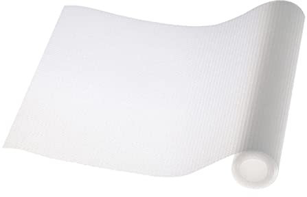 TopHomer Schubladenmatte, 60x150CM Schrankmatte, Eva Antirutschmatte Wasserfest Kühlschrankmatten Zuschneidbar Regalmatte für Regale Schränke Schubladen Kühlschranke Hause Büro, Transparent