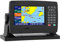 Marine GPS Navigator ,BDS GPS Posicionamiento GPS Chart Plotter Transpondedor de Mapa Dual Transmisión Inteligente con Antena GNSS para Barco