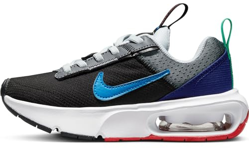 Nike Low Top Schuhe Air Max Intrlk Lite (Gs), Black/Photo Blue-Cool Grey, DH9393-005, 40 EU (7Y US)