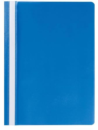 Evrite A4 Report Files/Project folders Blue - Pack of 25 Files