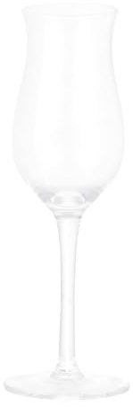 NOLITOY Verre à Dégustation de Whisky Tulipe 115 Ml en Verre Transparent Gobelet Élégant pour Whisky et Spiritueux à Pied Robuste Dégustation et Présent