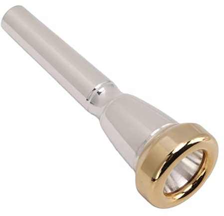 Yinhing Ensemble d'embouts de Trompette Pièces de Trompette en Métal Poli 3C 3B 2C 2B Accessoires d'instruments de Musique de qualité Professionnelle pour des Performances Améliorées et une clarté