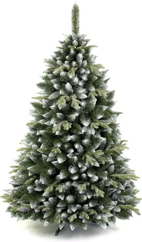 Künstlicher Weihnachtsbaum 220 cm Tannenbaum Christbaum Kiefer PVC Weihnachtsdeko AmeliaHome Diana