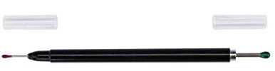Modelcraft PTW1135 Dubbelavslutad pick-up verktyg med silikonspetsar, svart, 200 mm