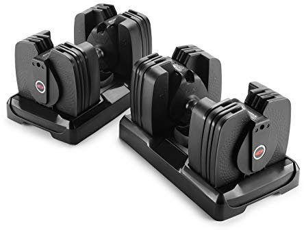 Bowflex ST560 Dumbbells Hanteln, Schwarz, Large