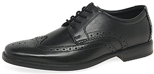 Clarks Mens Howard Wing All-Product-Categories Shoes-&-Bags Shoes Men's-Shoes Lace-ups Other Other-(lace-ups), Black, 8 UK