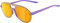 ALPINA BEAM II - Verspiegelte und Bruchsichere Sonnenbrille Mit 100% UV-Schutz Für Erwachsene, purple matt, One Size