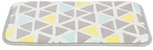 Trixie Ligmat Sunny Hoekig Pluche Assorti / Grijs-37X24 CM