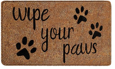 1 alfombrilla antideslizante para la cocina, alfombrilla antideslizante para entrada de casa, alfombrilla de suelo duradera para interiores, felpudo con superficie esmerilada, alfombrilla rectangular