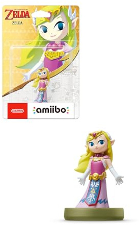 Nintendo Amiibo - Zelda: The Legend Of Zelda: Wind Waker Series for Nintendo Switch